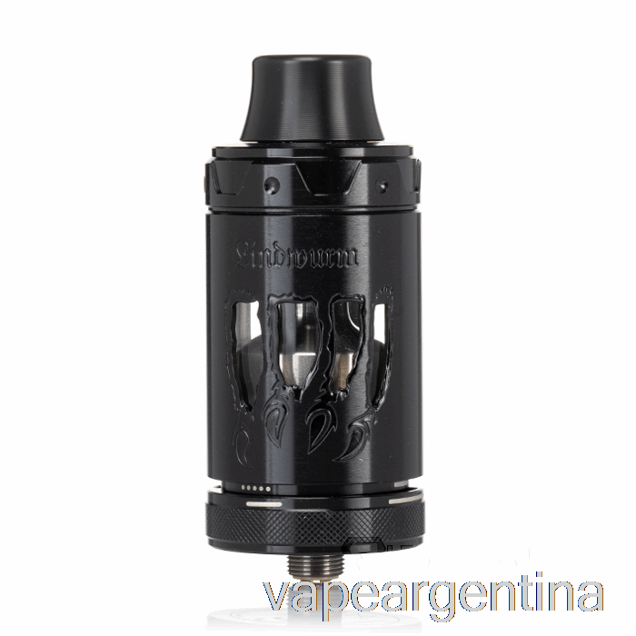 Vapefly Lindwurm 25mm Rta Negro Vape Argentina